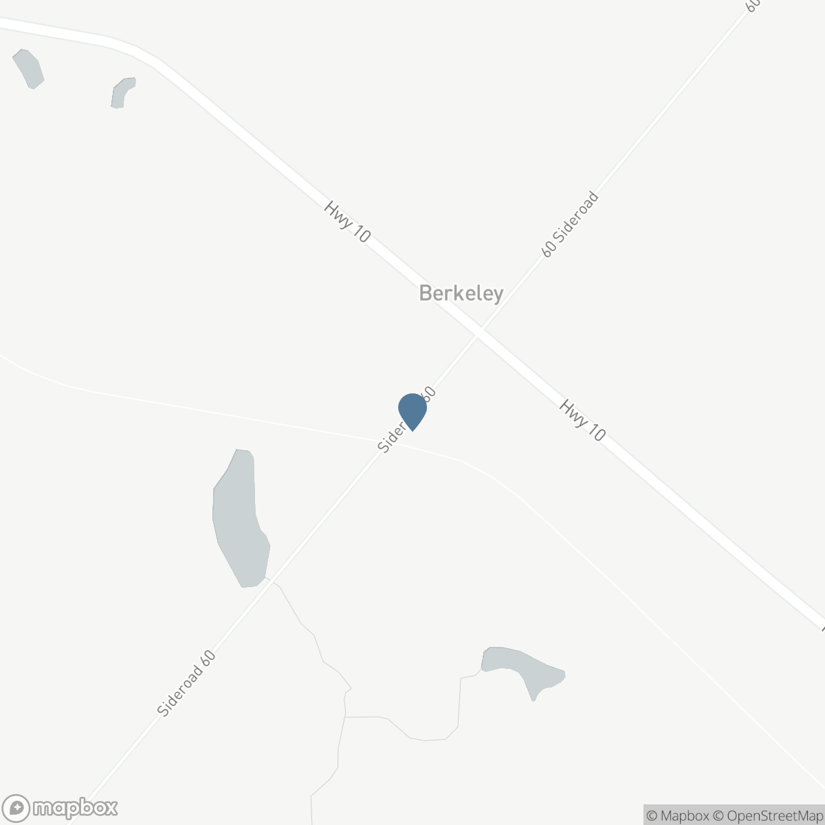 580293 SIDEROAD 60 SIDE ROAD W, Chatsworth, Ontario N0H 1C0
